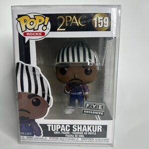 Funko Pop Rocks Tupac Shakur #159 FYE Exclusive